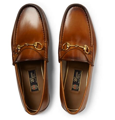 gucci leopard loafer men|gucci loafers men casual.